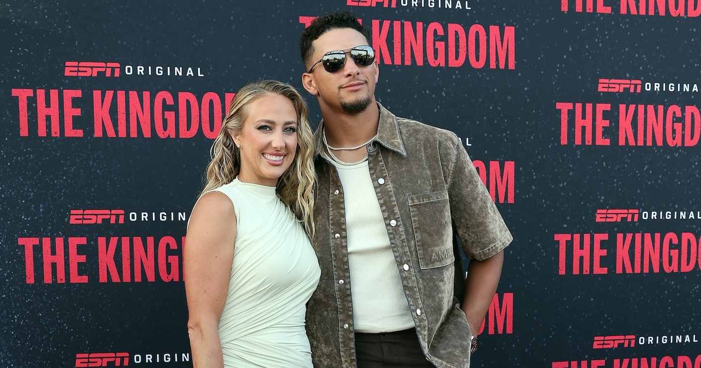 Brittany Mahomes' Passionate Reaction During Chiefs' Nail-Biting Victory Sparks Buzz