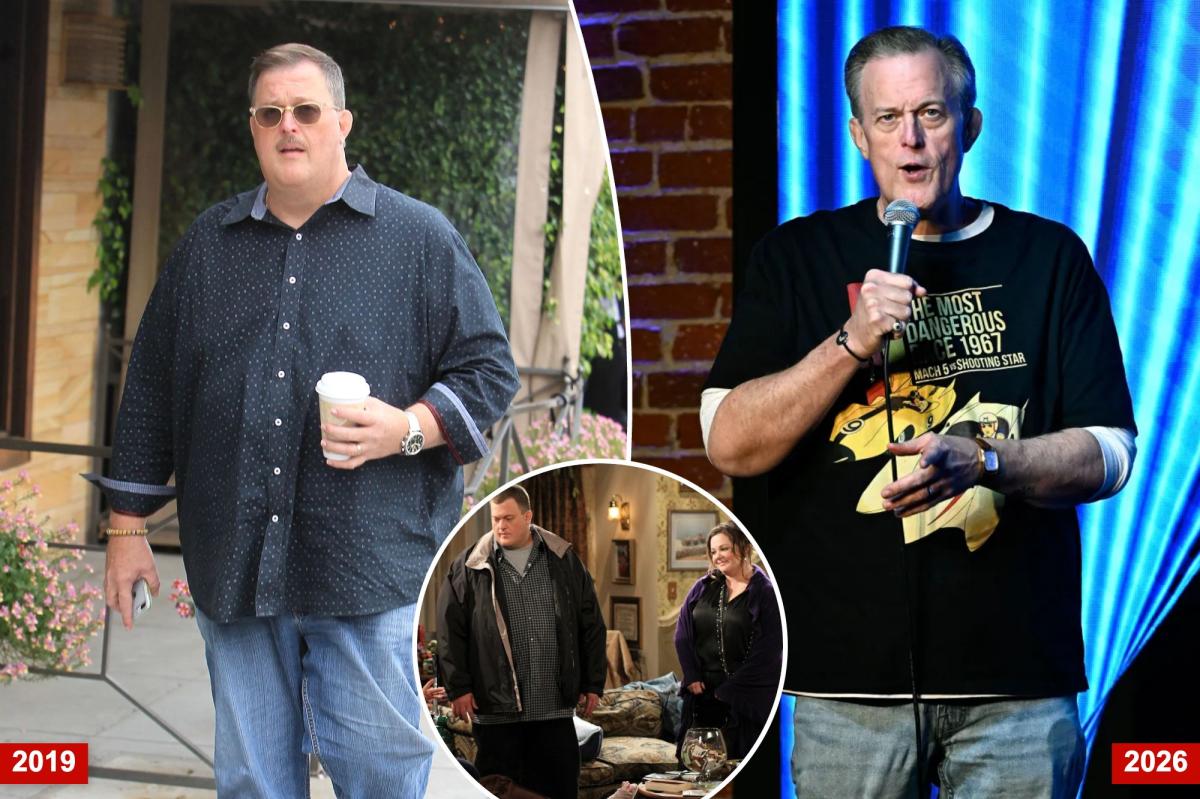 Billy Gardell's Transformation: How Weight Loss Surgery Changed His Life