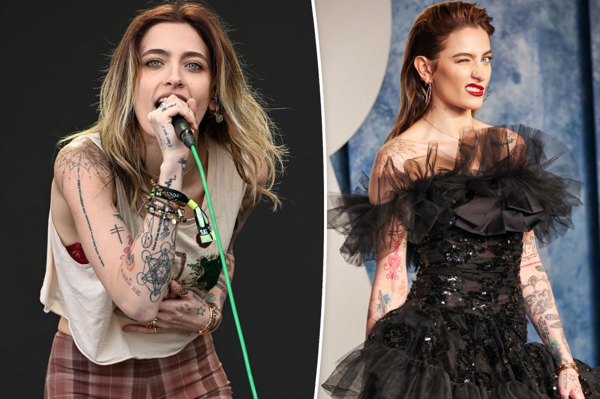 Paris Jackson Claps Back at Critic Over Her Tattoos