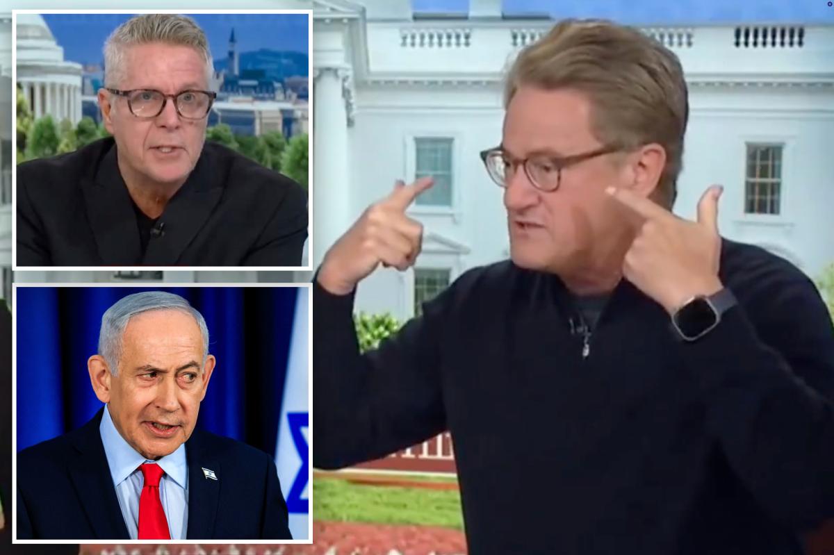 Morning Joe's On-Air Clash Over Netanyahu Sparks Intense Reactions