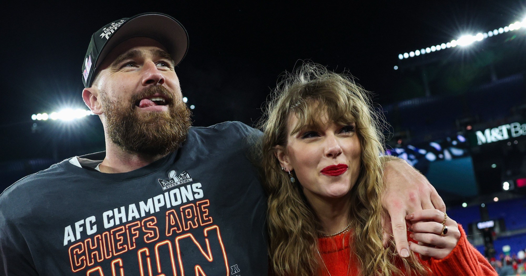Travis Kelce's Shout-Out to Taylor Swift's 'Cleveland!' Sparks Buzz