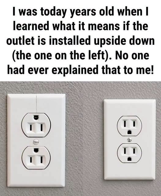 Why Upside-Down Wall Outlets Are Sparking Curiosity