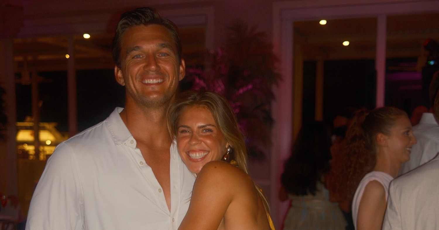 Tyler Cameron Surprises Fans with Romantic Beach Proposal to Tate Madden