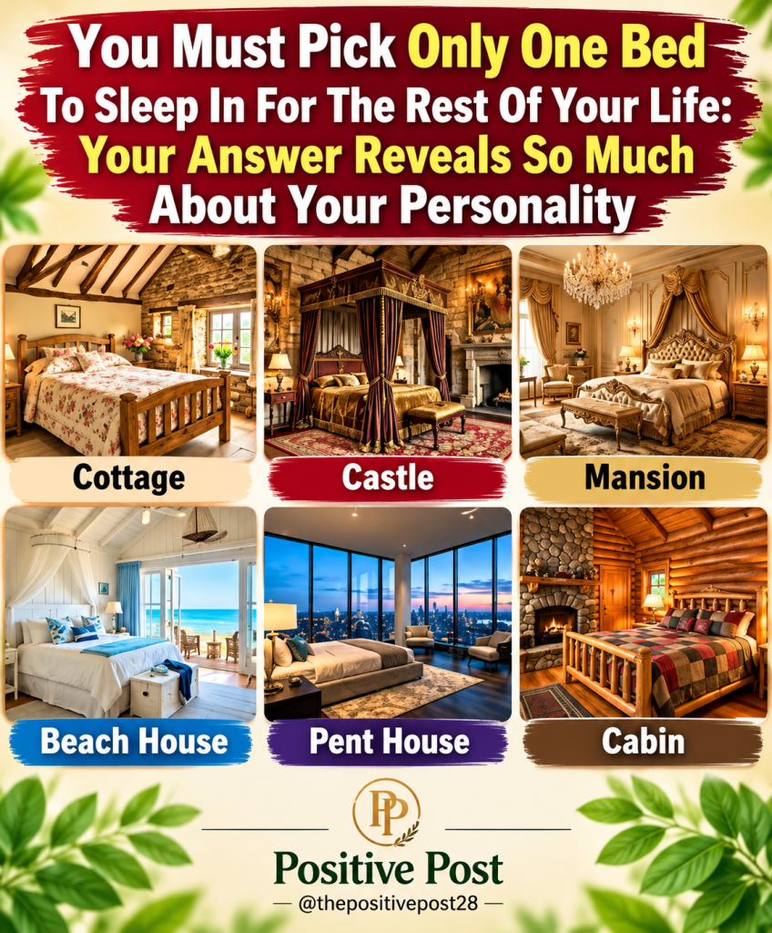 What Your Dream Bedroom Choice Reveals About Your Personality