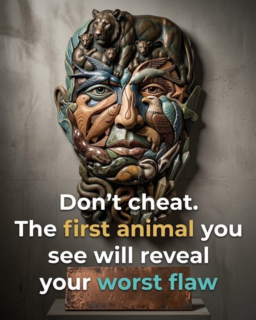 Discover What Your First Animal Choice Reveals About You