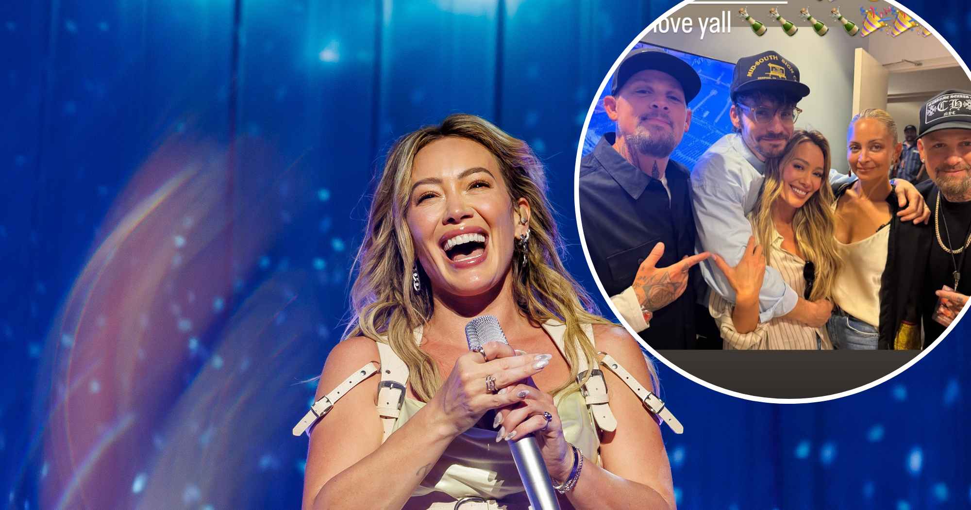 Why Hilary Duff's NYC Concert Reunion with Joel Madden Is Turning Heads