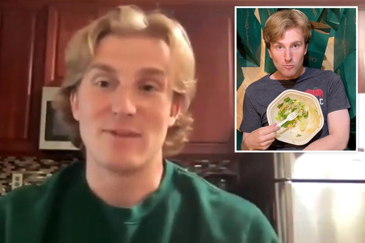 Why Tim Donahue's Sweetgreen-Only Diet Has Everyone Talking