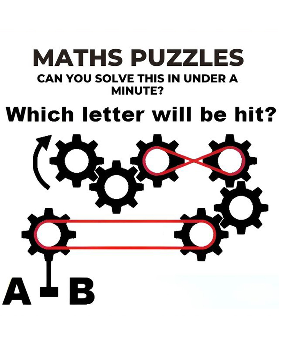 Can You Solve the Spinning Gears Challenge in Under a Minute?