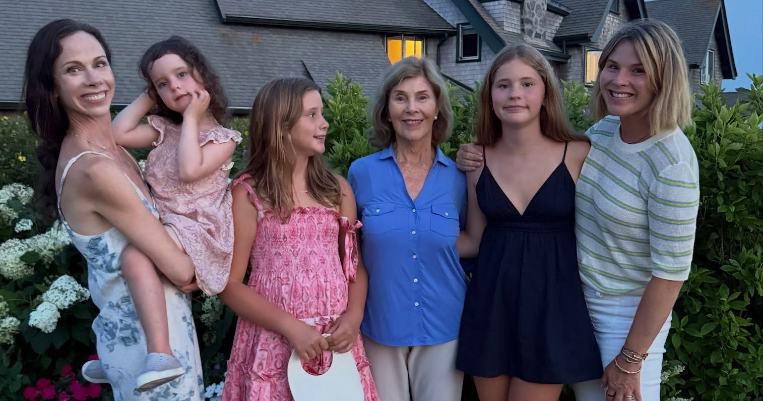 Laura Bush's Multigenerational Family Photo Sparks Heartwarming Reactions