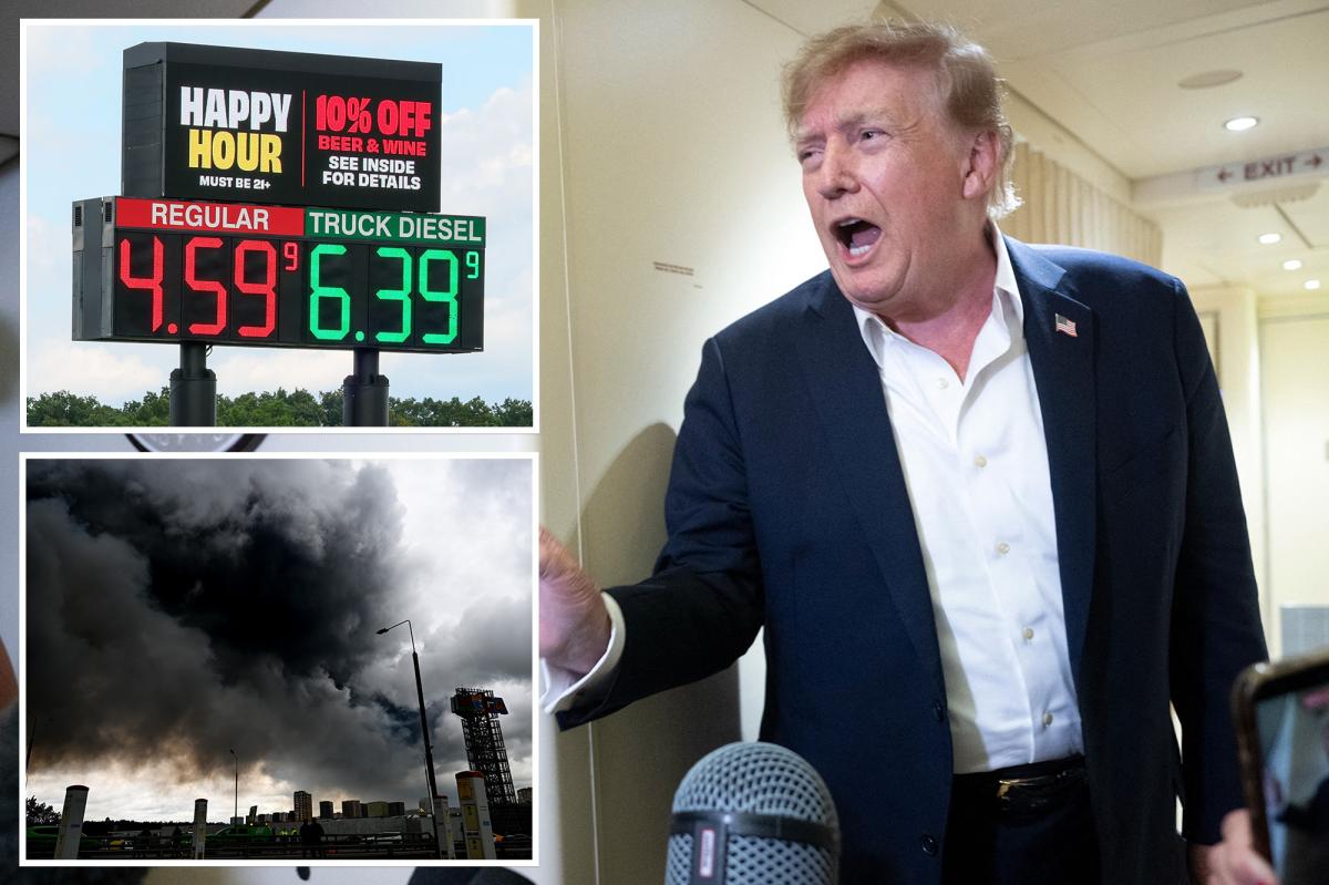 Trump Claims Breakthrough in Ukraine-Russia Energy Truce Amid Diesel Price Surge