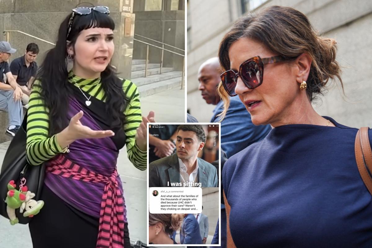 Lena Weissbrot's Shocking Attack on Brian Thompson's Widow Sparks Outrage