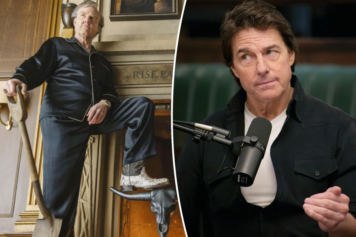 Tom Cruise's Unusual Method for Choosing Roles: Directors Must Read to Him