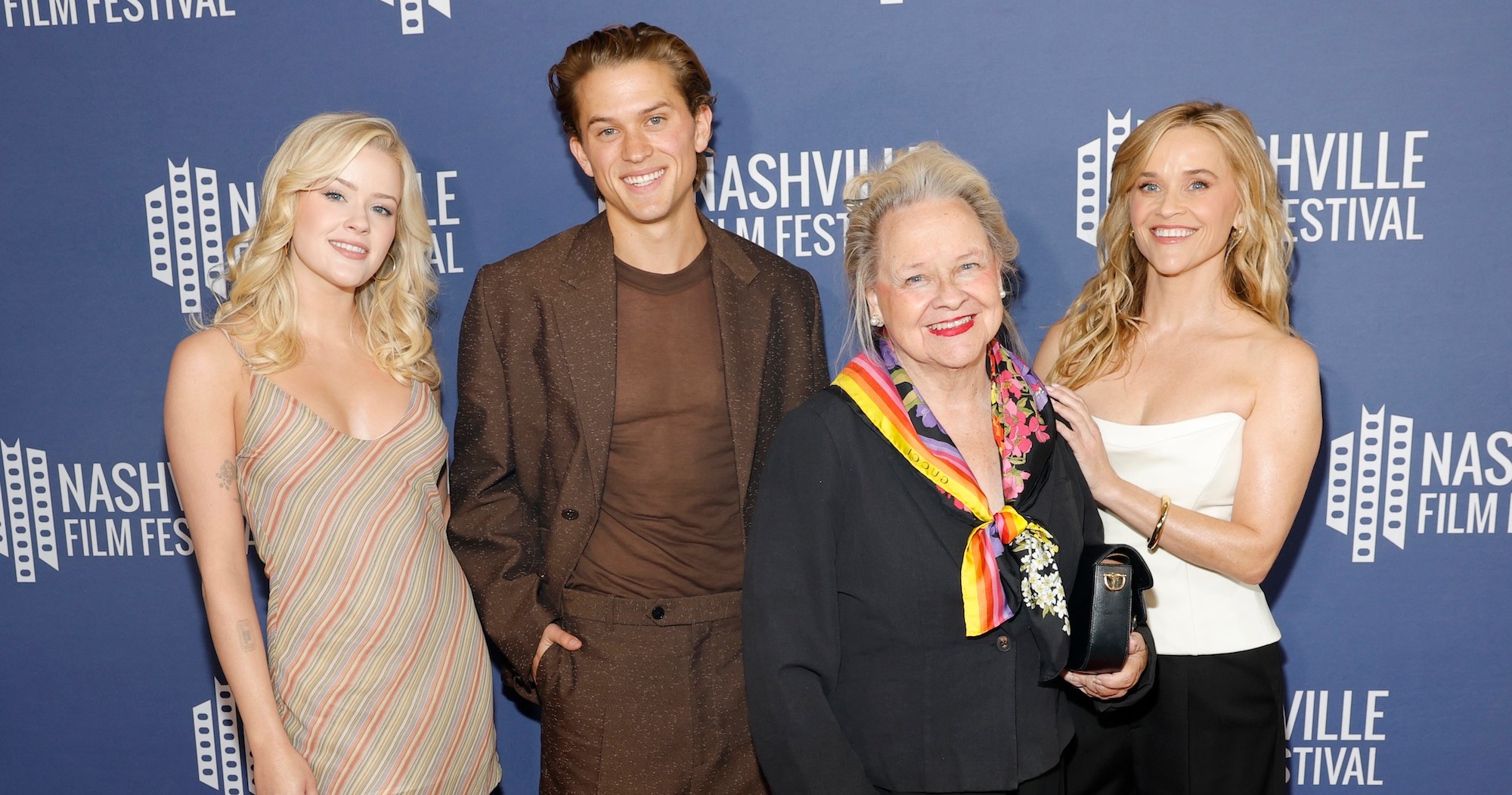 Reese Witherspoon's Family Steals the Show at Nashville Film Festival