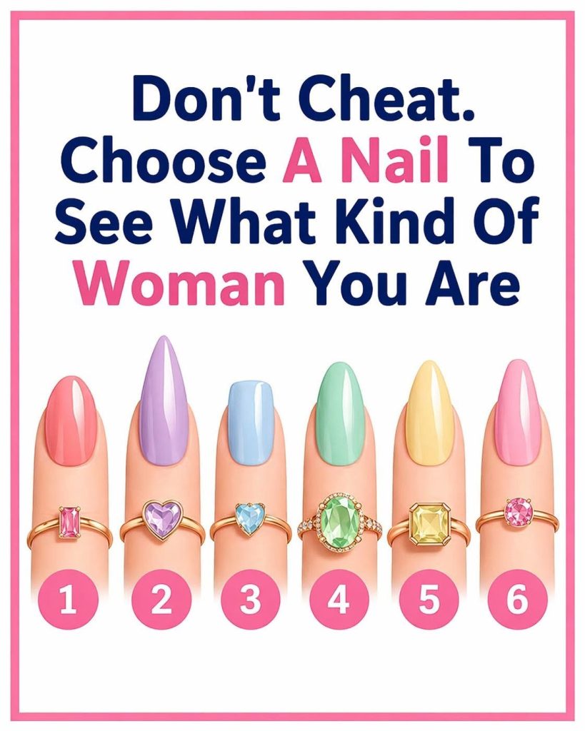 Discover What Your Nail Choice Reveals About Your Personality