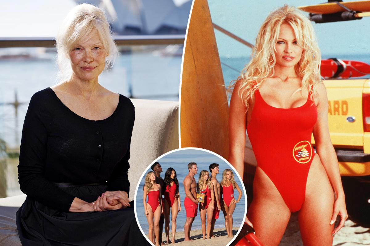 Pamela Anderson's Surprising Absence in 'Baywatch' Reboot Talks
