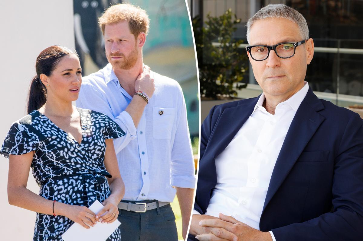 Meghan Markle's Former Agent Reveals Why He’s Relieved to Move On