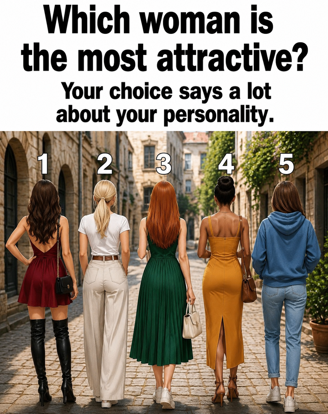 Discover What Your Favorite Look Reveals About Your Personality