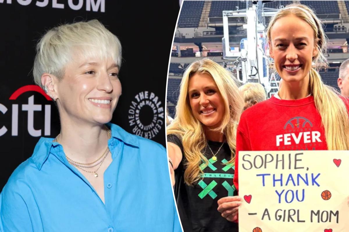 Megan Rapinoe Stirs Debate with Sharp Words on Sophie Cunningham's Controversial Photo