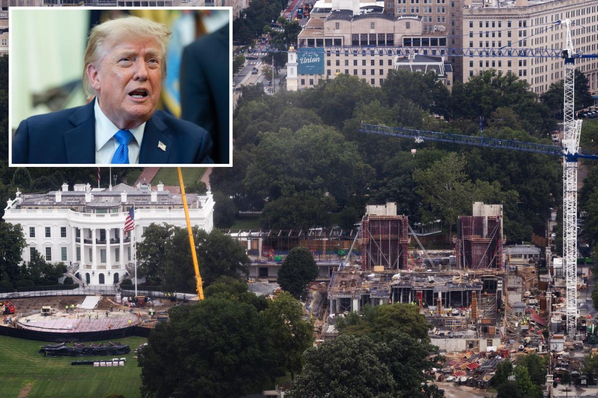 Trump's White House Ballroom Plans Hit Major Roadblock