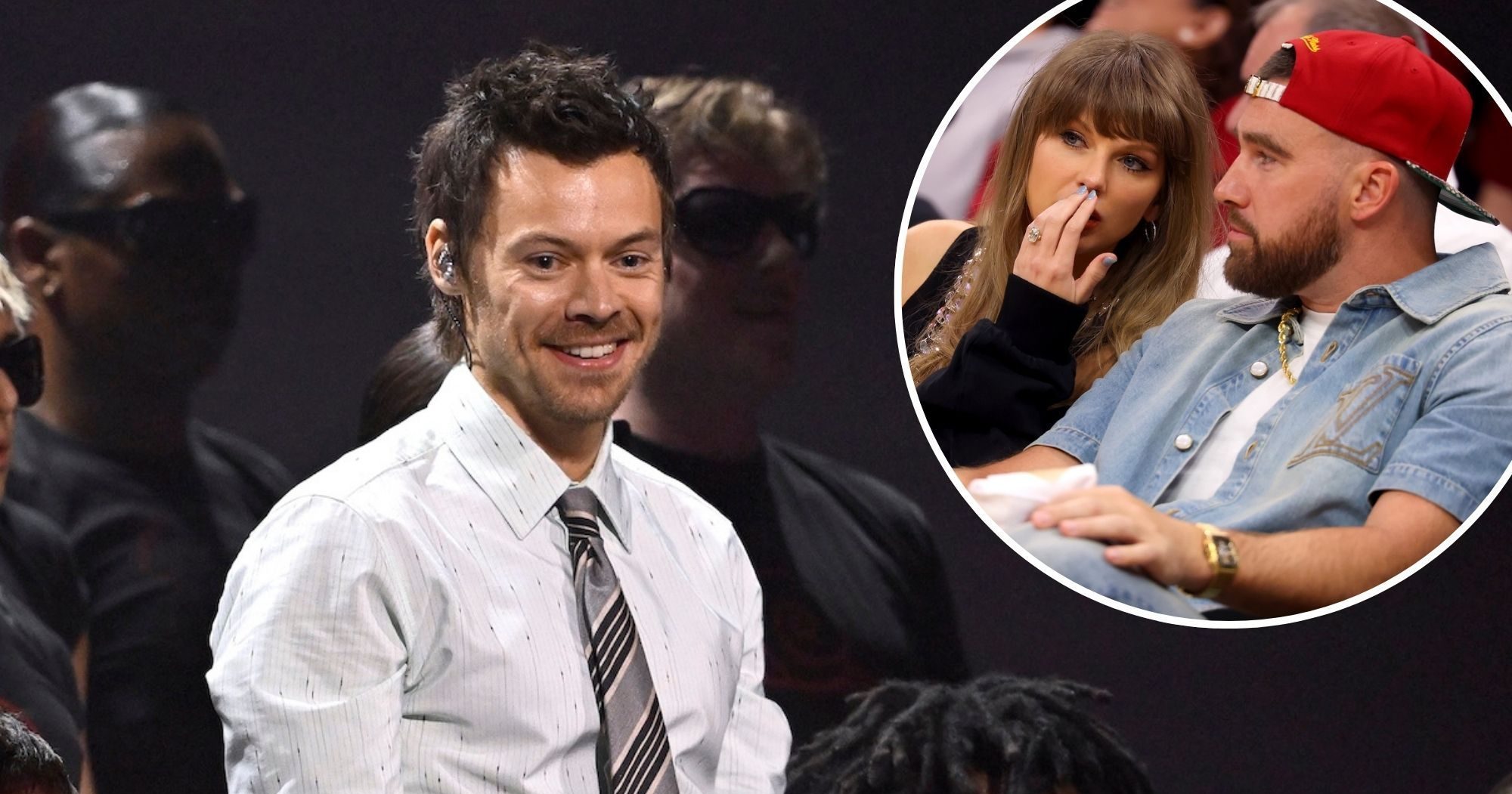 Harry Styles' Cheeky Madison Square Garden Nod to Taylor Swift and Travis Kelce