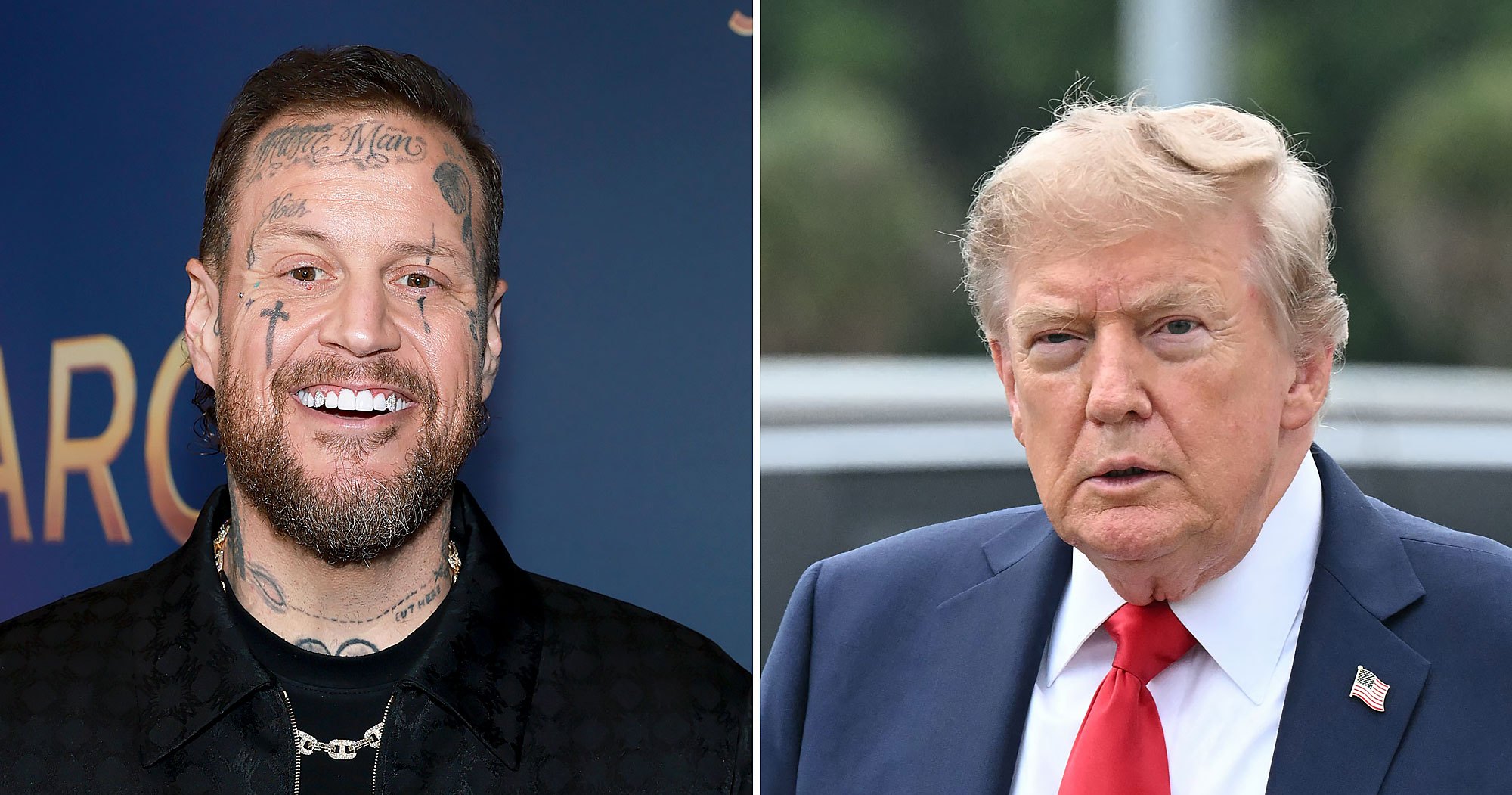 Jelly Roll Roasts Trump with Weight Loss Zinger on Live TV