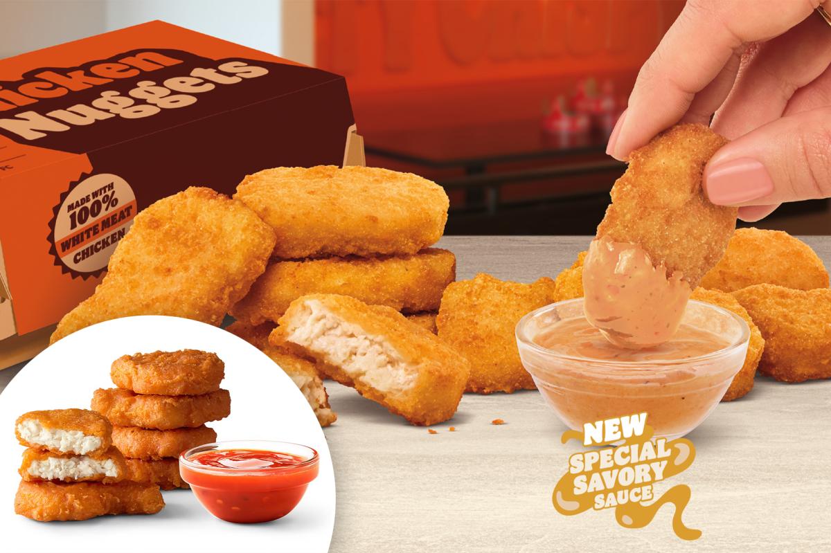 Chicken Nugget Showdown: McDonald's vs. Burger King's New Tasty Twists