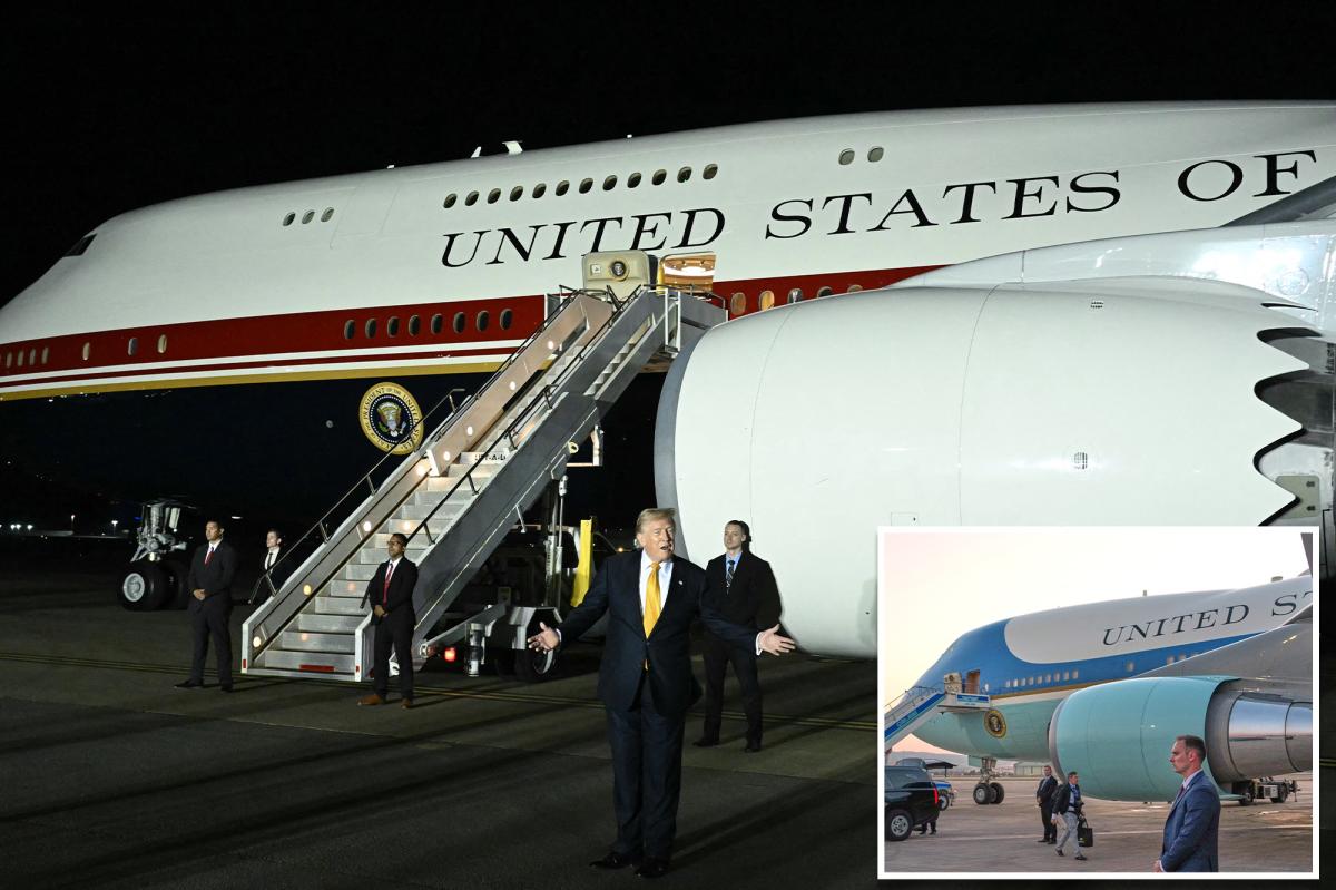 Trump's Secret Exit: The Decoy Plane and Catering Truck Escape