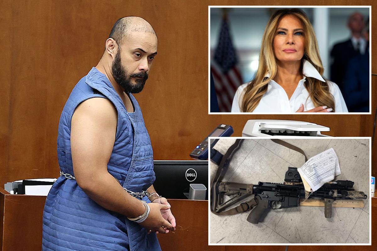 Chilling Details Emerge About Armed Man Arrested at Trump Golf Course