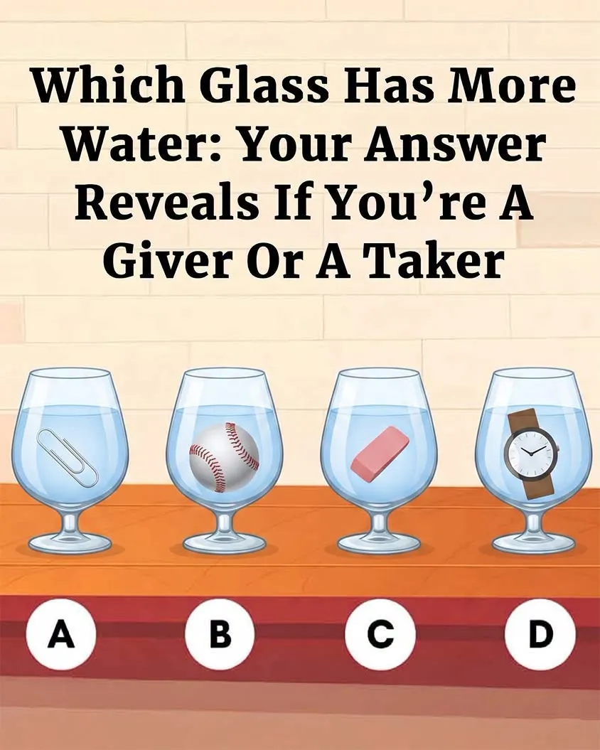 Why Your Choice Between Two Glasses Reveals More Than You Think