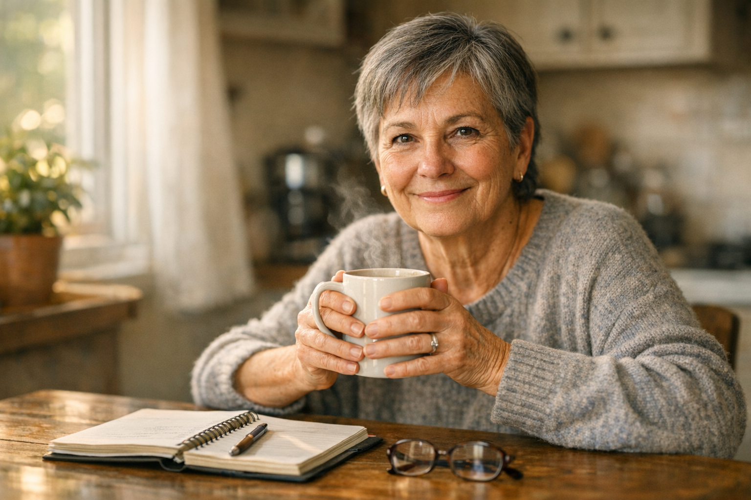 A Single Mom's Inspiring Journey: Thriving in Her 50s