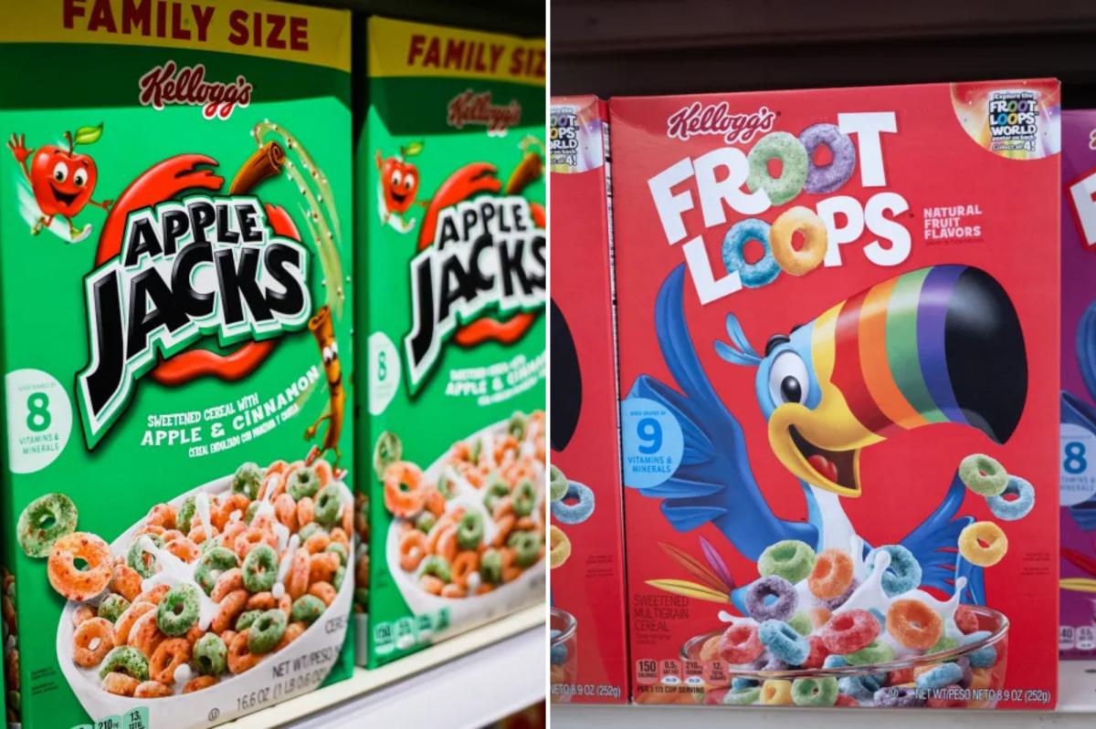 Kellogg's Bold Move: Ditching Artificial Dyes Sooner Than Expected