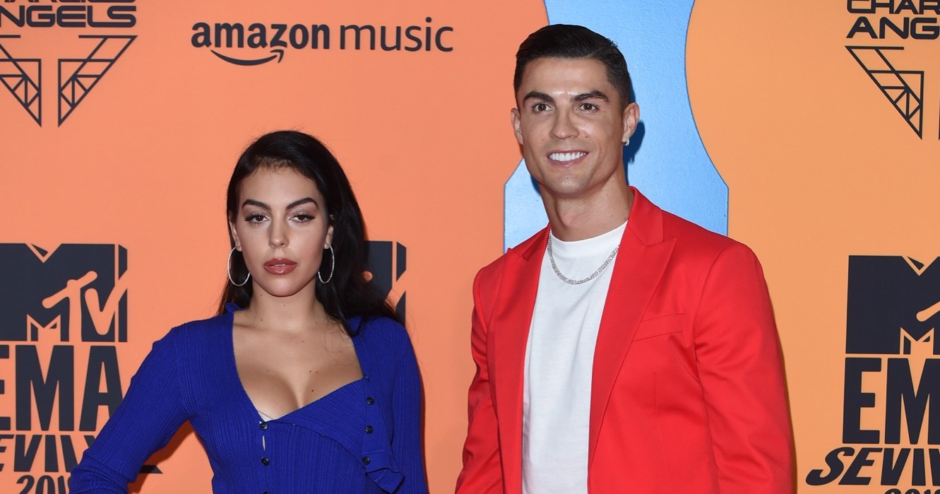 Cristiano Ronaldo and Georgina Rodriguez's Wedding: The Moment Everyone's Talking About