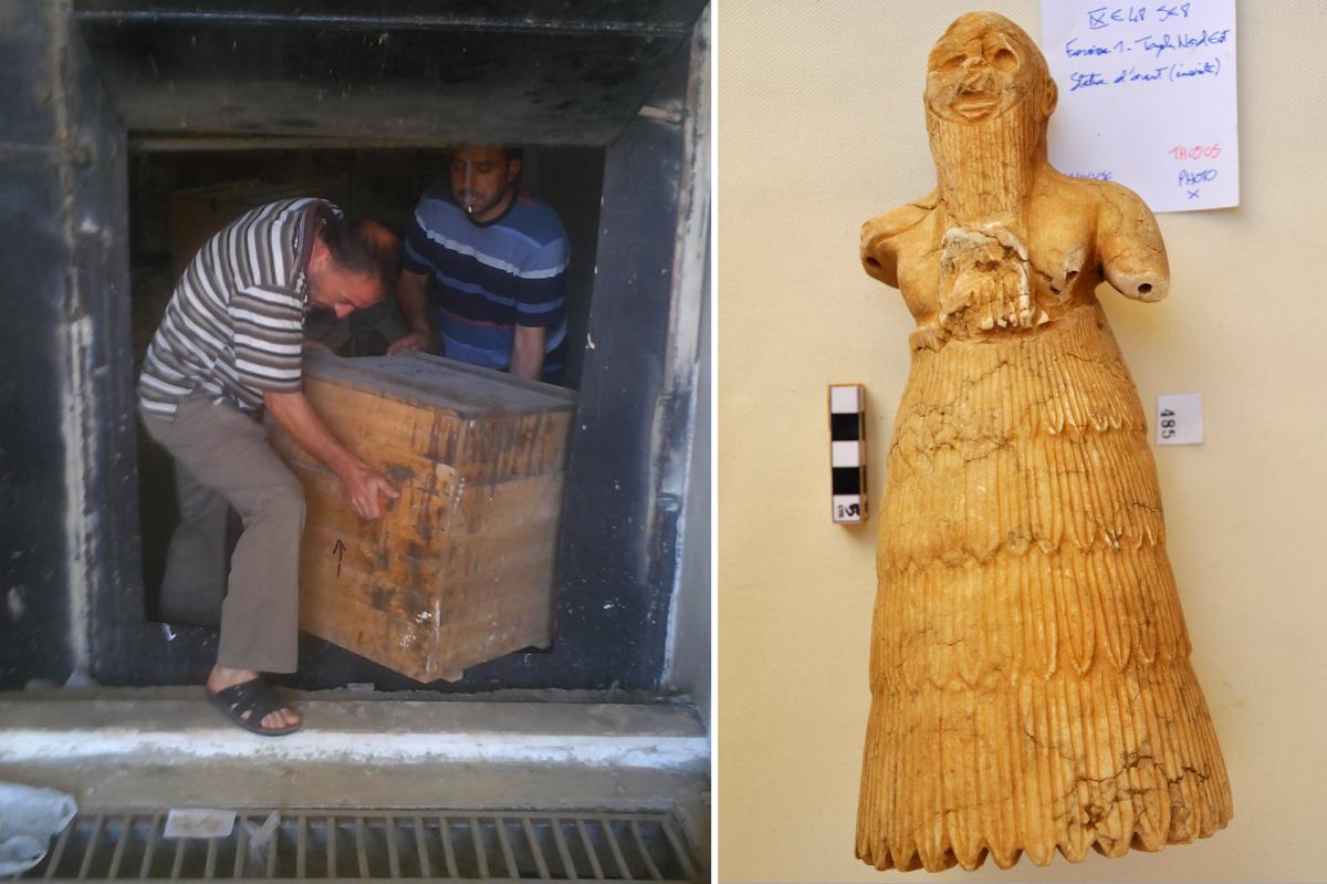 How Archaeologists Dared to Defy ISIS and Save Priceless Treasures