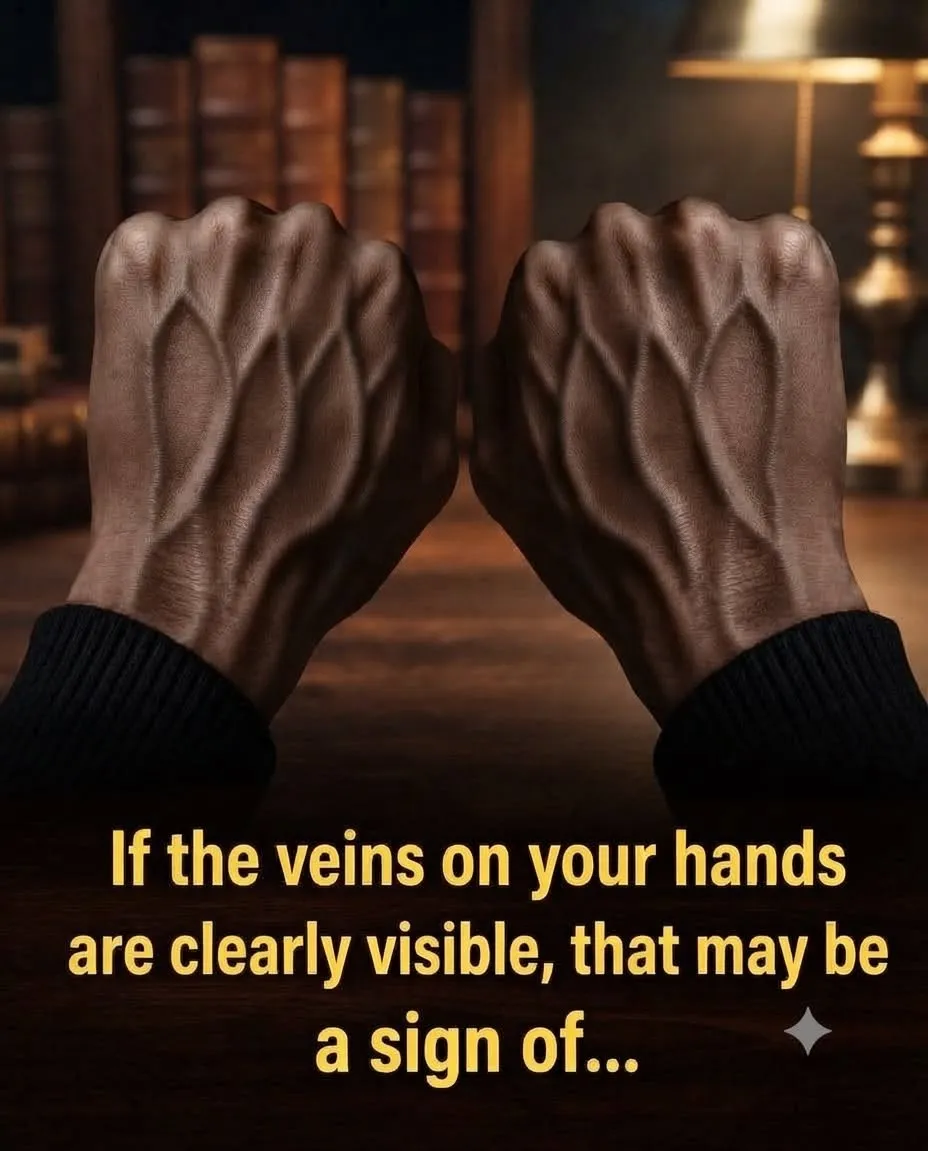 Why Are Your Hand Veins Suddenly So Prominent?