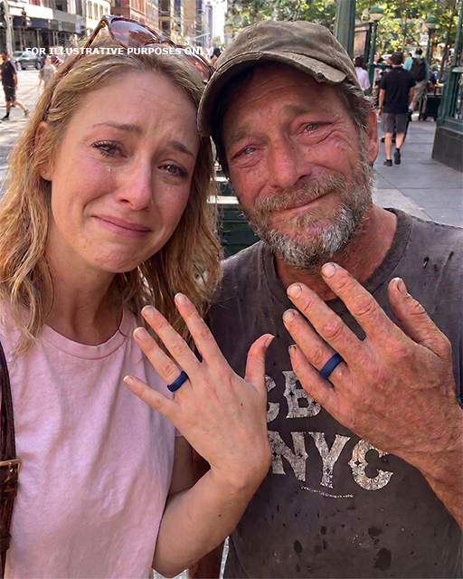 The Shocking Truth Behind My Marriage to a Homeless Man