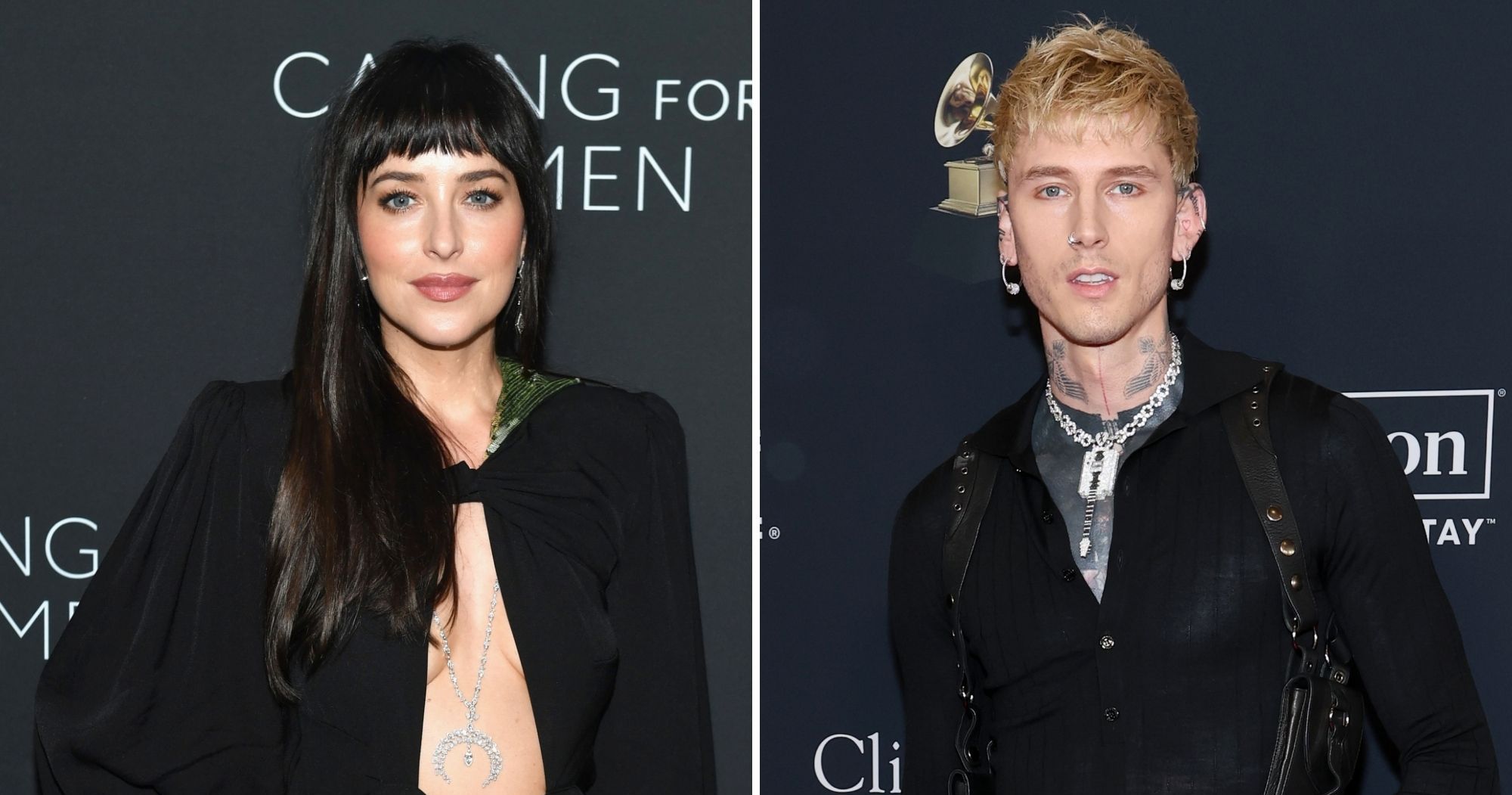 Dakota Johnson and MGK's Surprising Connection at Taylor Swift's Place